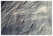 South Polar Layered Deposits Near Chasma Australe