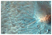 Impact Crater with Central Uplift
