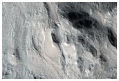 Cratered Cones in Olympus Mons Aureole