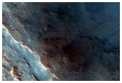 Landforms in Mawrth Vallis Region