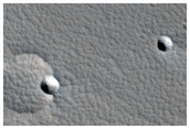 Small Shield on North Flank of Uranius Patera