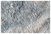 Fan at Valley Terminus as Seen in CTX Image 