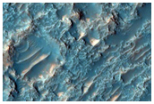 Cross Crater Putative Scoria Field
