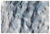 Deep Trough with Sand North of the Highland-Lowland Boundary