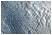 Youthful Crater on Knob Northwest of Arsia Mons