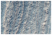 Faults in the South Polar Layered Deposits