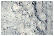 Streamlined Cratered Island Landform in Maja Valles System