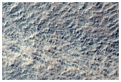 Northern Edge of South Polar Layered Deposits