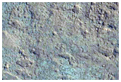 Possible MSL Rover Landing Site in Gale Crater