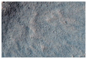 Fresh 1-Kilometer Impact Crater