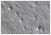 Possible Lava Flow Front in Amazonis Planitia