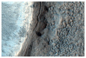 Well-Preserved 1-Kilometer Crater
