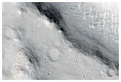 Cluster of Troughs Seen in MOC Image S14-01122
