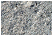 Basal Scarp of South Polar Layered Deposits