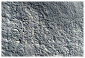Layers in Rim of Cerulli Crater