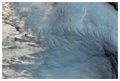 Folded Layers on Floor of Ius Chasma