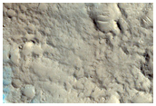 Fissure in Grjota Valles