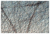 Exposure of South Polar Layered Deposits