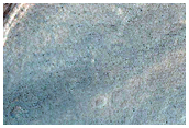 Transient Slope Linea Formation in Well-Preserved Crater