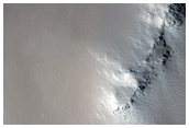 Nilosyrtis Dichotomy Boundary Scarp or Crater