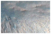Well-Preserved Crater