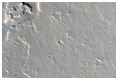 Channels in Tharsis Region