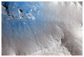 Terrain in Medusae Fossae Formation