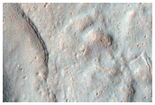 Western Half of Gullied Crater within Gasa Crater Secondary Field