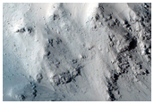 Well-Preserved Crater in Terra Cimmeria