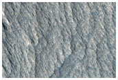 Terrain in Ophir Chasma