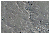 Islands in Channel East of Olympus Mons