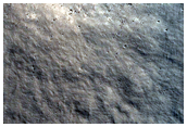 Impact Crater near Mamers Valles