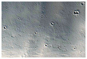 Hill near Tractus Fossae