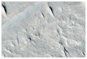 Possible Future Mars Landing Site with Inverted River Meanders