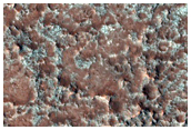 Tyrrhena Terra Crater Floor Deposit