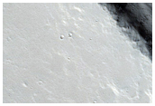 Small Volcano at Distal End of Iberus Vallis