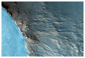 Pequeos montculos en Chryse Planitia