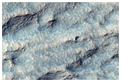 Scarp in Promethei Terra