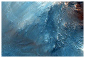 Fan on Crater Floor