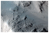 Well-Preserved Crater in Terra Cimmeria
