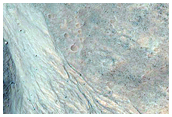 Transient Slope Linea Formation in Well-Preserved Crater