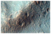 Gullied Crater