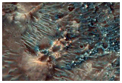 Impact Crater with Central Uplift