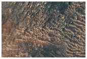 Aonia Terra Dune Field Changes
