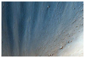 Sirenum Fossae Wall