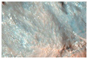 Central Uplift of Impact Crater