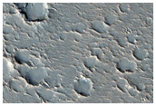 Possible MSL Rover Landing and Seismic Network Site in Utopia Region