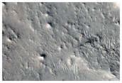 Crater Central Uplift in Arabia Terra