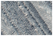 Ultimum Chasma South Polar Layers