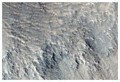 Northern Gale Crater Wall